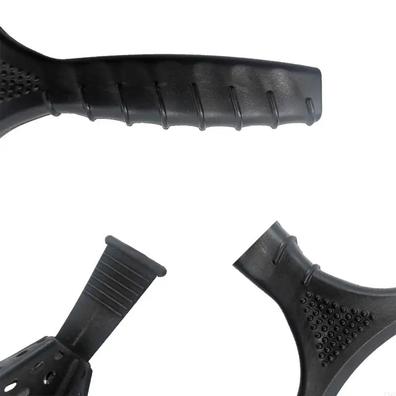 F92E طعوم الصيد المحمولة طعوم قاذفة سحب مغذي الصيد المقاتلات Swingshots