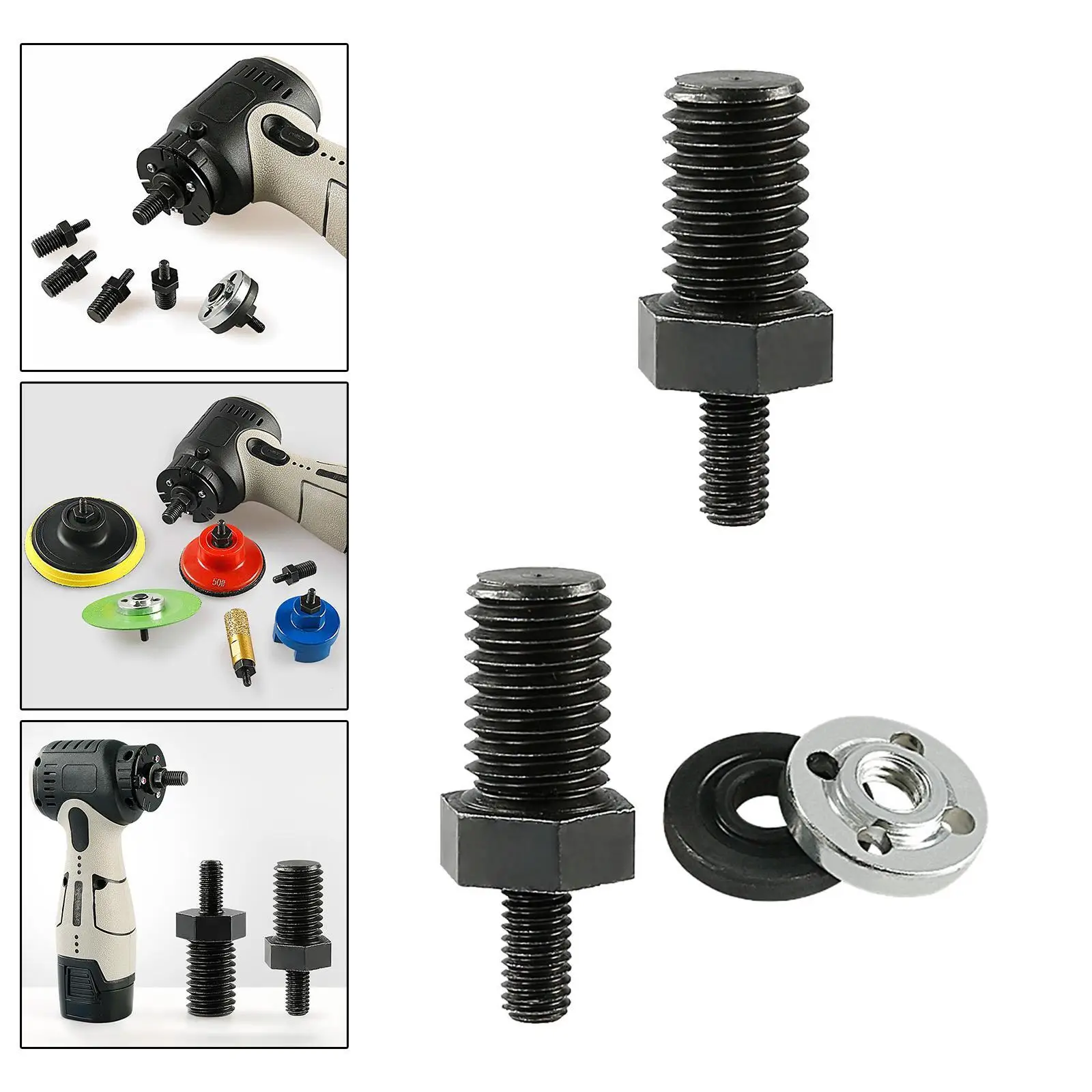 Haakse slijper Converter Adapter M 5 naar M 10 Draagbare stevige verlengas