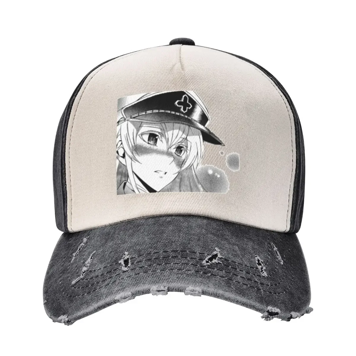 Esdeath Baseball Cap Fishing cap Snap Back Hat cute Men's Luxury Women's