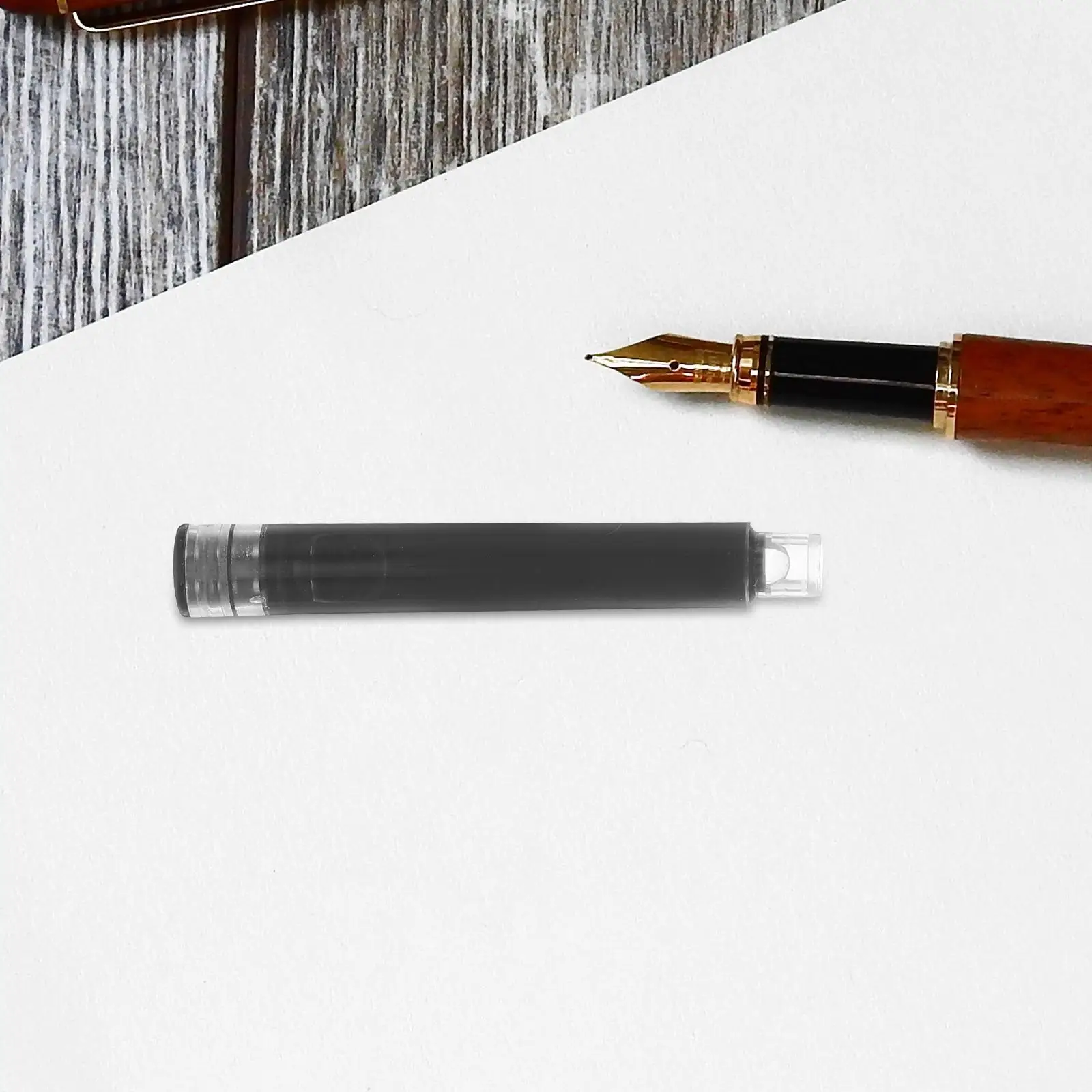 Фонтан, многоразовый, черный, гладкий, для письма, быстро стираемая ручка, чернила, авторучка, чернила, сухие, для практики, студенческие принадлежности