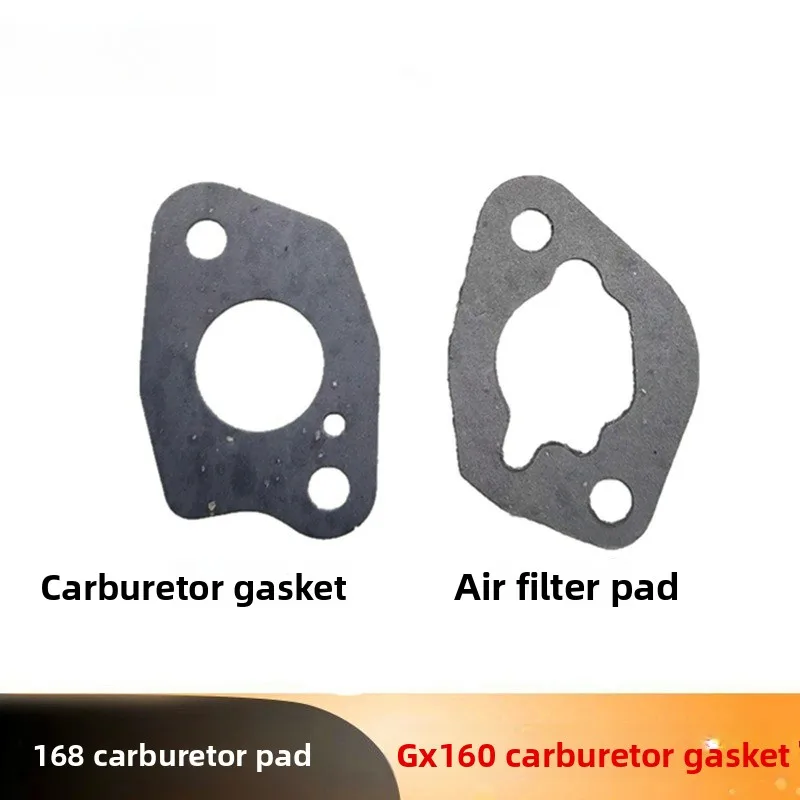 

188F190 Engine Accessories Carburetor Gasket Muffler Air Filter Insulation Sealing GX160 Paper Gasket for Small Engines