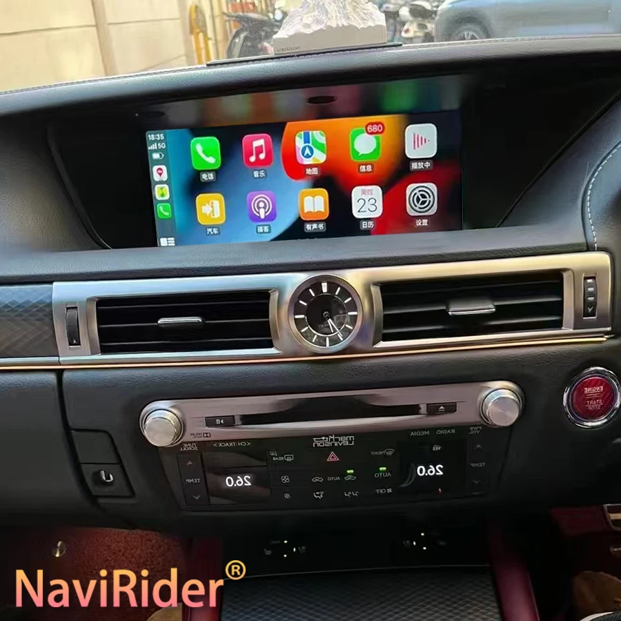 

Автомагнитола Android 15 с GPS-навигацией 12.3 дюйма для Lexus GS 350 (2013-2019), поддержка Carplay, 4G, WiFi, аудиоплеер, стереосистема (для праворульных авто)