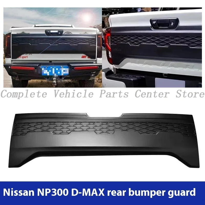 

Высококачественная задняя декоративная панель с подсветкой для Nissan NP300 Isuzu Dmax, простая установка