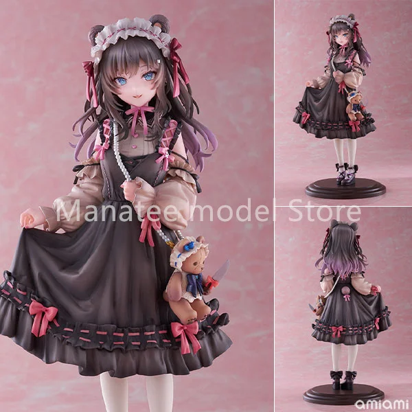 Bellfine Original R-chan Gothic Lolita Ver. illustration by Momoko 1/7 PVC Action Figure Anime Model Toys Collection Doll Gift