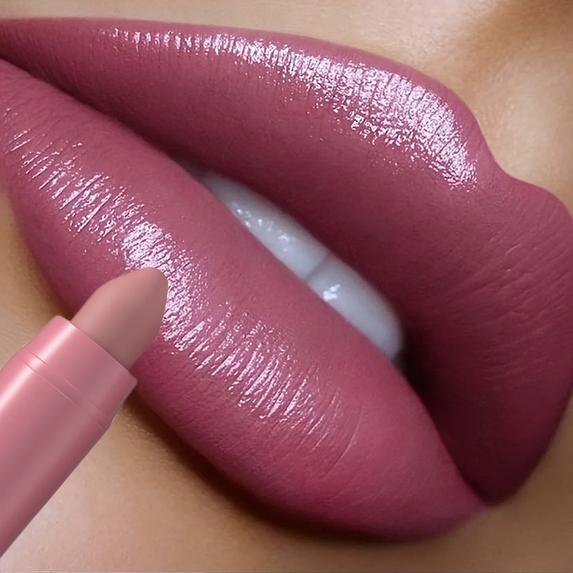 12 Farben Sexy Matte Lippenstift Wasserdicht Langlebige Farbwiedergabe Antihaft Samt Lippen Liner Bleistift Frau Make-Up Kosmetik