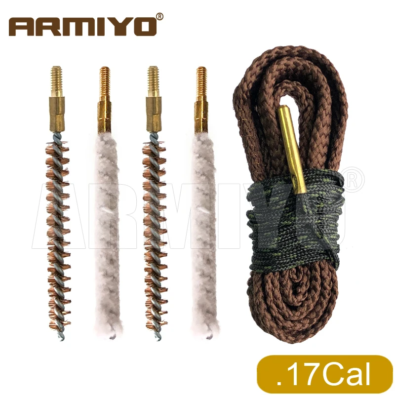 Armiyo 4,5mm ~ 18,5mm Rohrreinigungsbürste mit Integrierter Reinigungsschlinge zum Entfernen von Kohlenstoffablagerungen – Detail 1