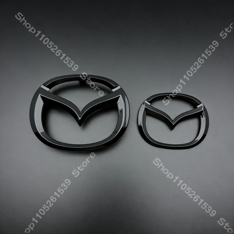 

2Car Front Bonnet Grille Rear Trunk Emblem Logo Replacement Badge Rear Trunk For MAZDA6 2014-2016 2017-2019 2020-2022 Accessory
