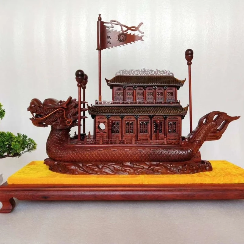 

Smooth sailing boat model opening housewarming gift ornament