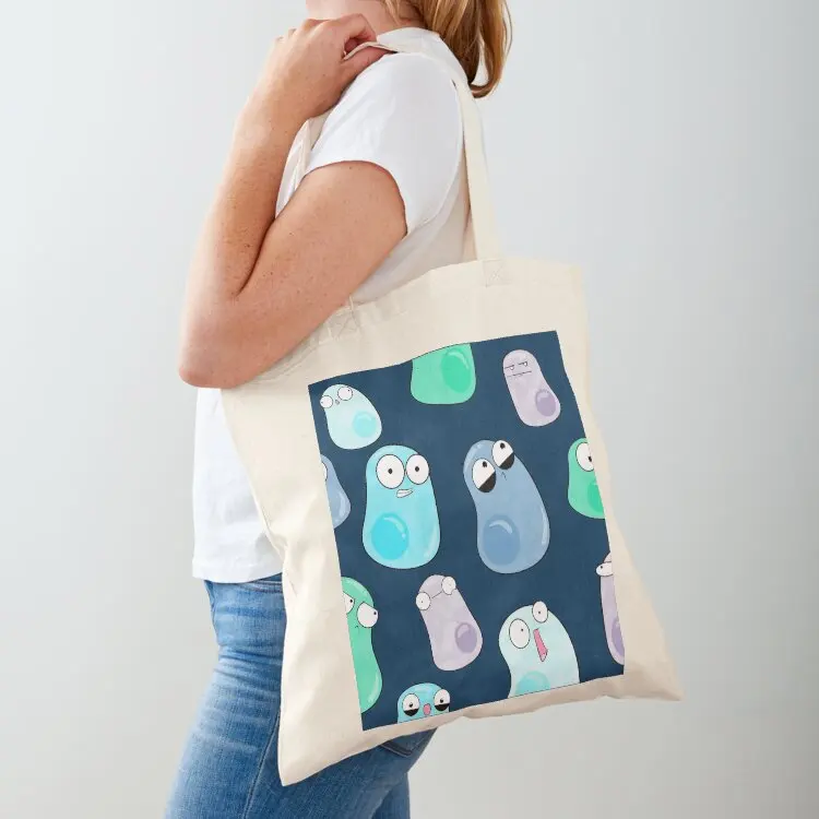 

Multicellular Mosaic Tote Bag personalized tote Cloth woman canvas bags