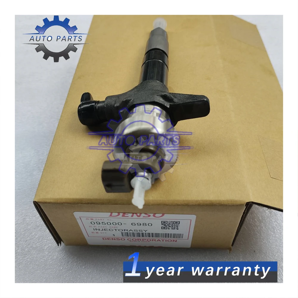 New Injector 8-98011604 8-98011604-0 8-98011604-1 8-98011604-2 8-98011604-3 8-98011604-4 8-98011604-5 For Isuzu Dmax 4JJ1