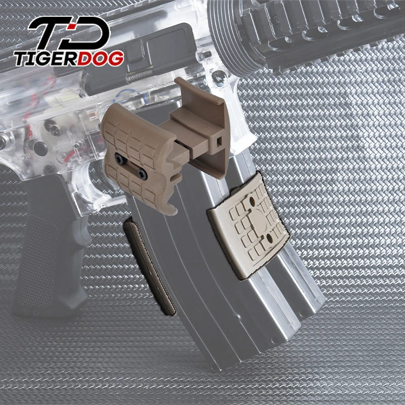 

Hunting Accessories Double Magazine Parallel Connector Airsoft Fast Mount Fixed Binding Device Rifle Psrts