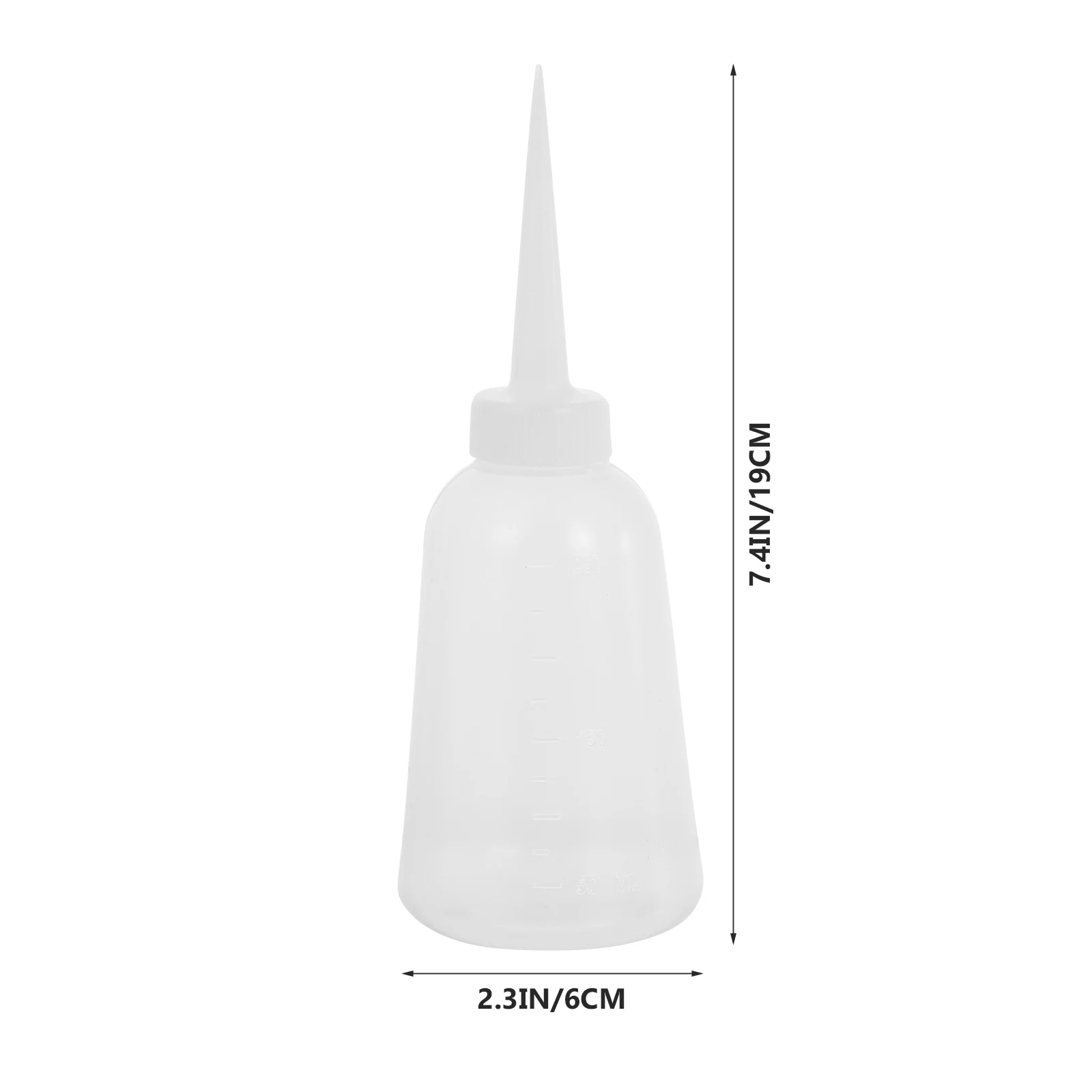 

10 Pcs Sewing Machine Oil Bottle Liquid Glue Refillable Squeeze Bottles Dispenser Transparent Container