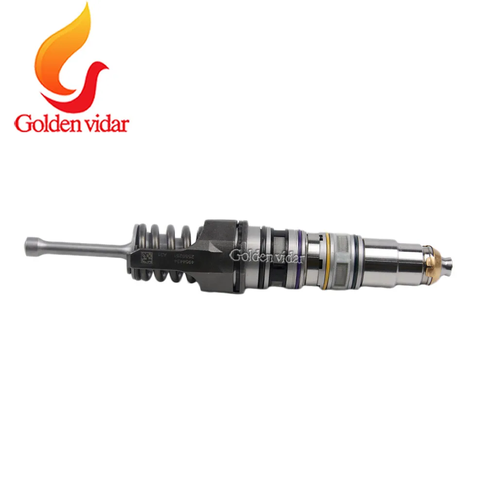 

Восстановленный 4954434 1997-2010 15,0 л инжектор ISX EX634434 Дизельный топливный инжектор Common Rail для Cummins Isx15 Qsx15 X15