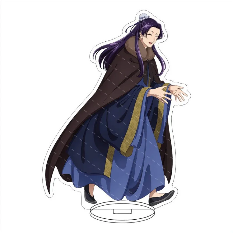 15cm The Apothecary Diaries Cartoon Acrylic Stand Anime Figure Maomao Jinshi Desktop Decoration Fashion Ornaments Model Plate