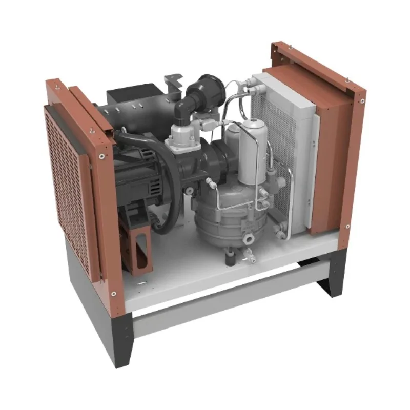 Hochdruckkompressor 250 bar Luftkompressor 100 l Schraubenluftkompressor