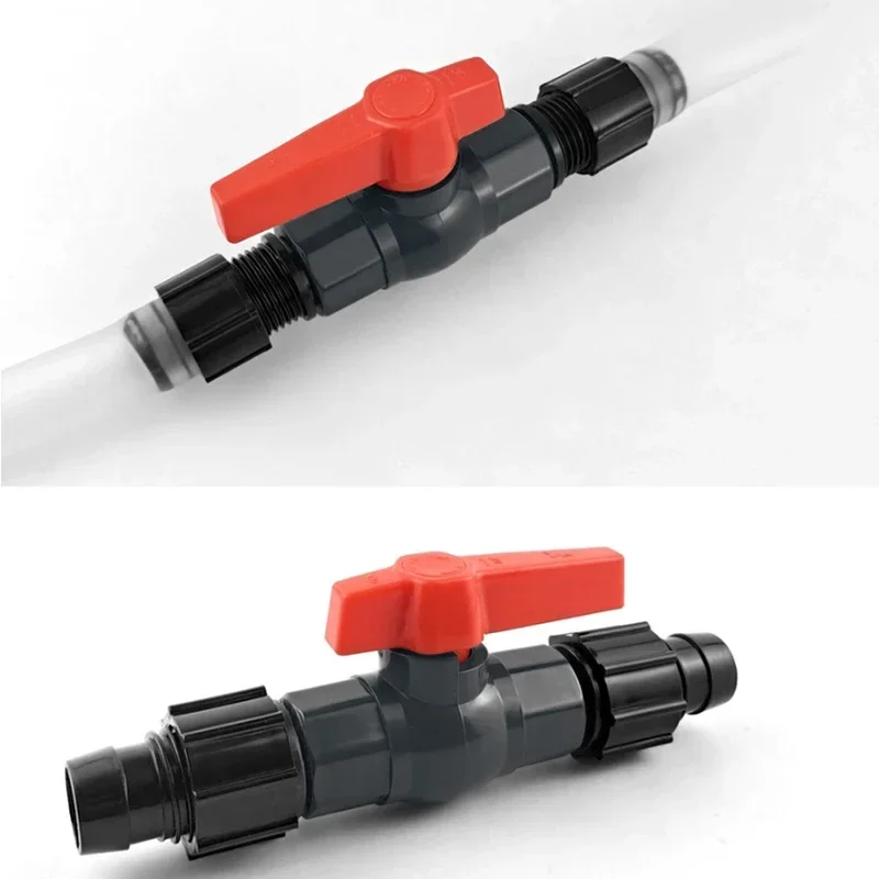 

16 мм/20 мм регулятор воды для аквариума, воздуха, трубка потока, разделитель трубы, регулируемый водяной насос, фильтр, регулирующий клапан объема, большой размер