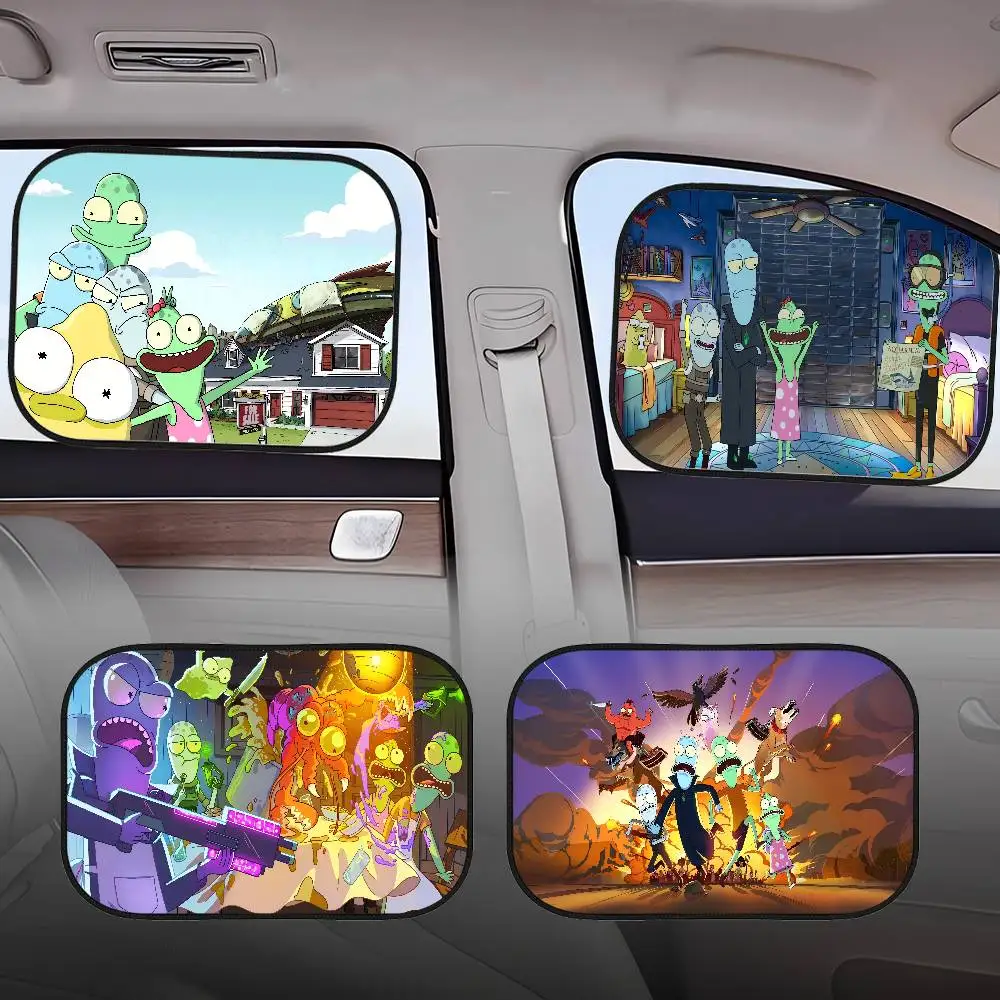 

S-Solar O-Opposites Side Window Sunshade Car Film Side Window Saunshade Windshield Auto Window Sunshade Cover For Children Baby