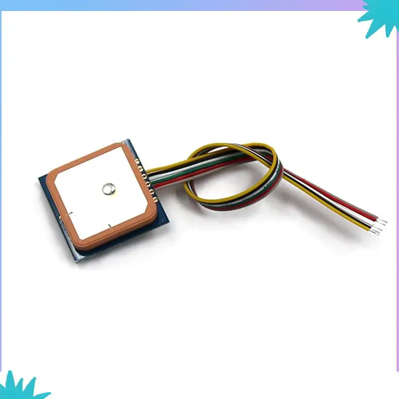 ABZW 2X Módulo GPS BN280 GPS + GLONASS Beidou 5V Nível TTL Para RC Longo Alcance FPV Racing Drone Avião