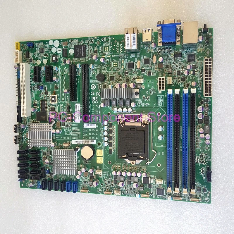 Placa-mãe do servidor para TYAN LGA 1155 S5512GM2NR S5512