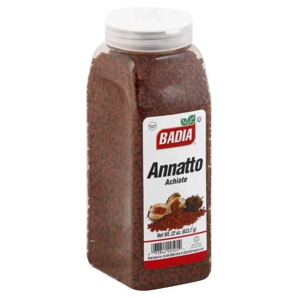 Badia Annatto achiote molido Net Wt. 22oz. (623.7g)