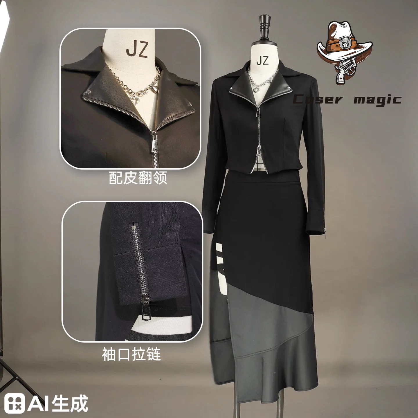 

Anime GIRLS BAND CRY KAWARAGI MOMOKA Cosplay Costume Uniform Halloween Carnival Party Christmas Play Role Clothes Clothing