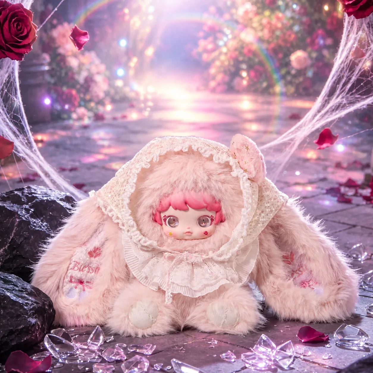 In Stock Authentic New Micoco Castle Elf Honey Whispers 600% Body Series Doll Blind Box Ornaments Decorations Gifts