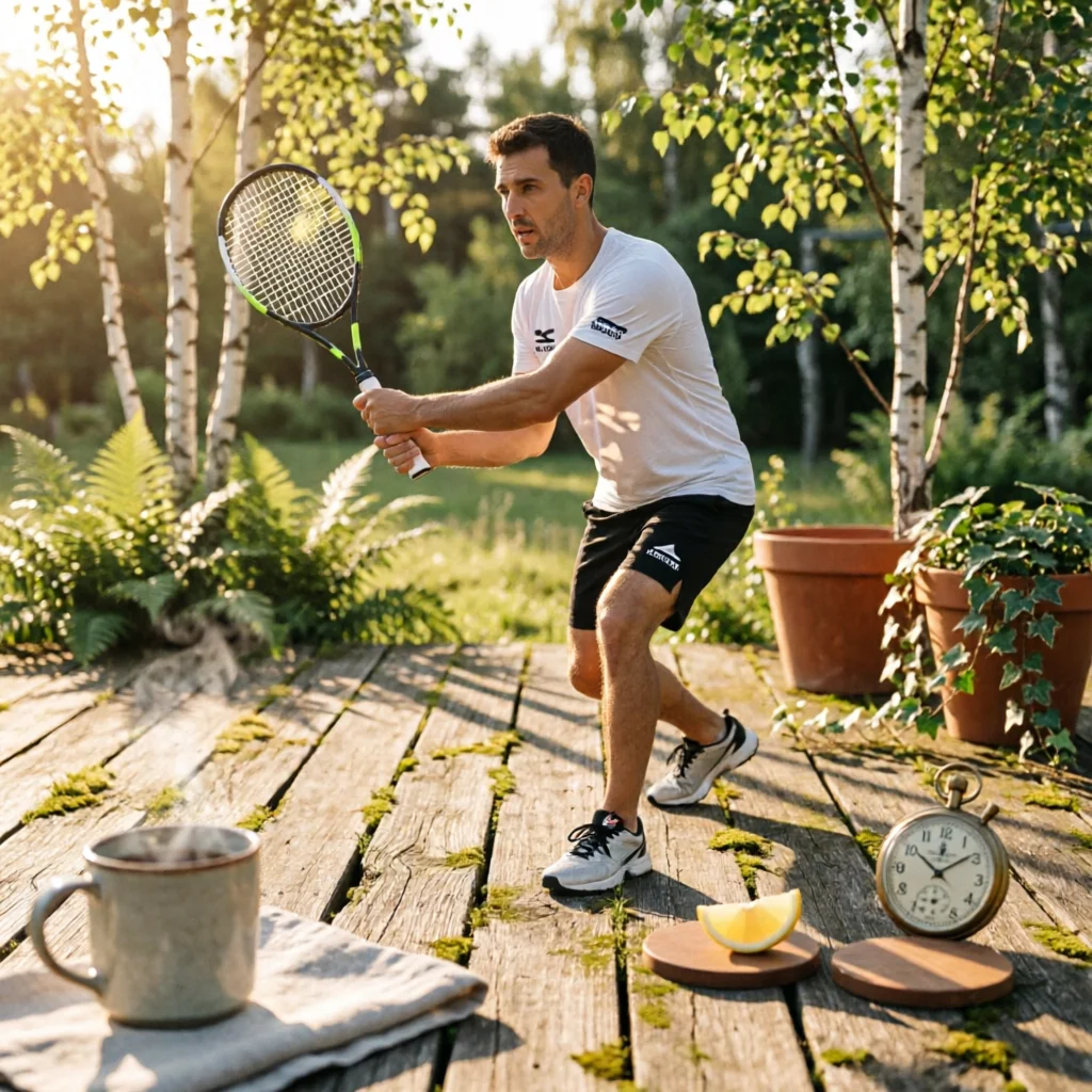 Tennis Rebound Net Portable Tennis Rebounder Net Easy-to-Assemble Sturdy for Coaches, Backyard, Driveway