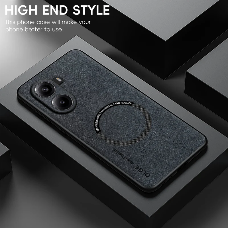 POCO Fine: La Custodia in Pelle di Capra Magnetica per POCO X7 e X7 Pro – Recensione Pratica e Guida all’Acquisto