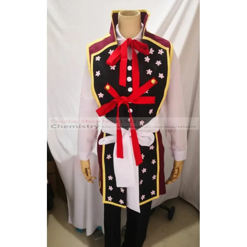 

Hakuouki Shinsengumi Kitan Yukimura Chizuru cosplay costume