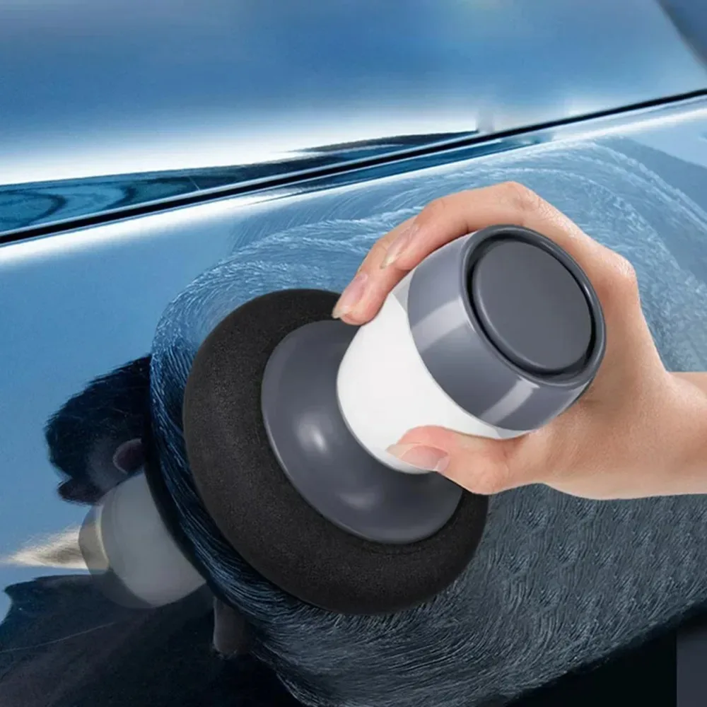 Car Paint Care Electric Polishing Tool Waxing Cleaning Equipment Vehicle Beauty Supplies Used For Professional Shops