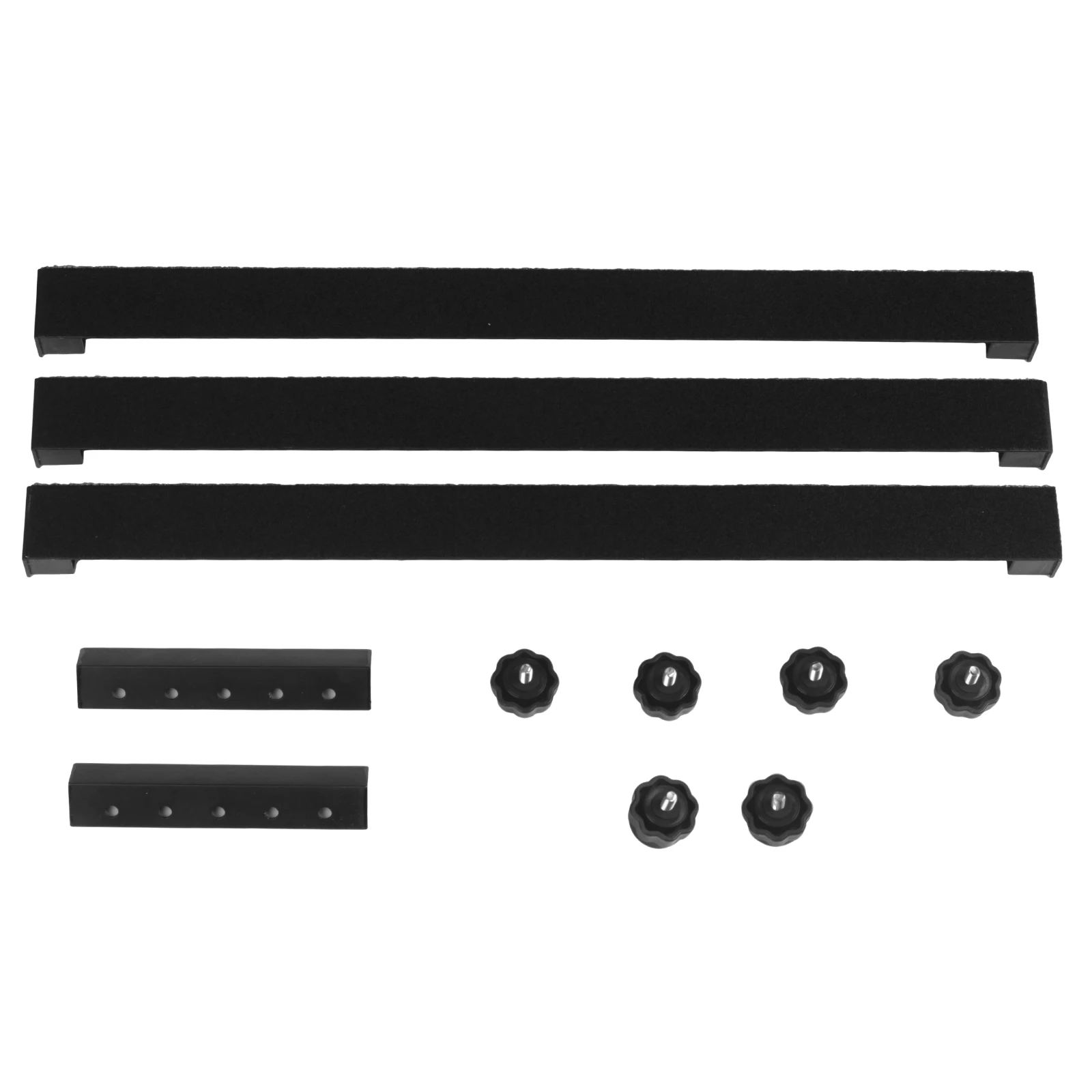 Pedales de guitarra de montaje Diy, Mini tablero de Pedal de guitarra antideslizante de Metal resistente para fácil configuración de Pedal de efectos, textura mate