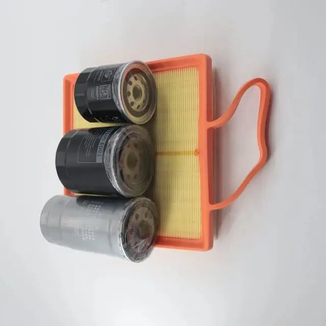 Engine air Filter Oil filter Fuel Diesel Filter Filter Kits for GWM Great Wall WINGLE 7 4D20 2.0T engine (no cabin filters)