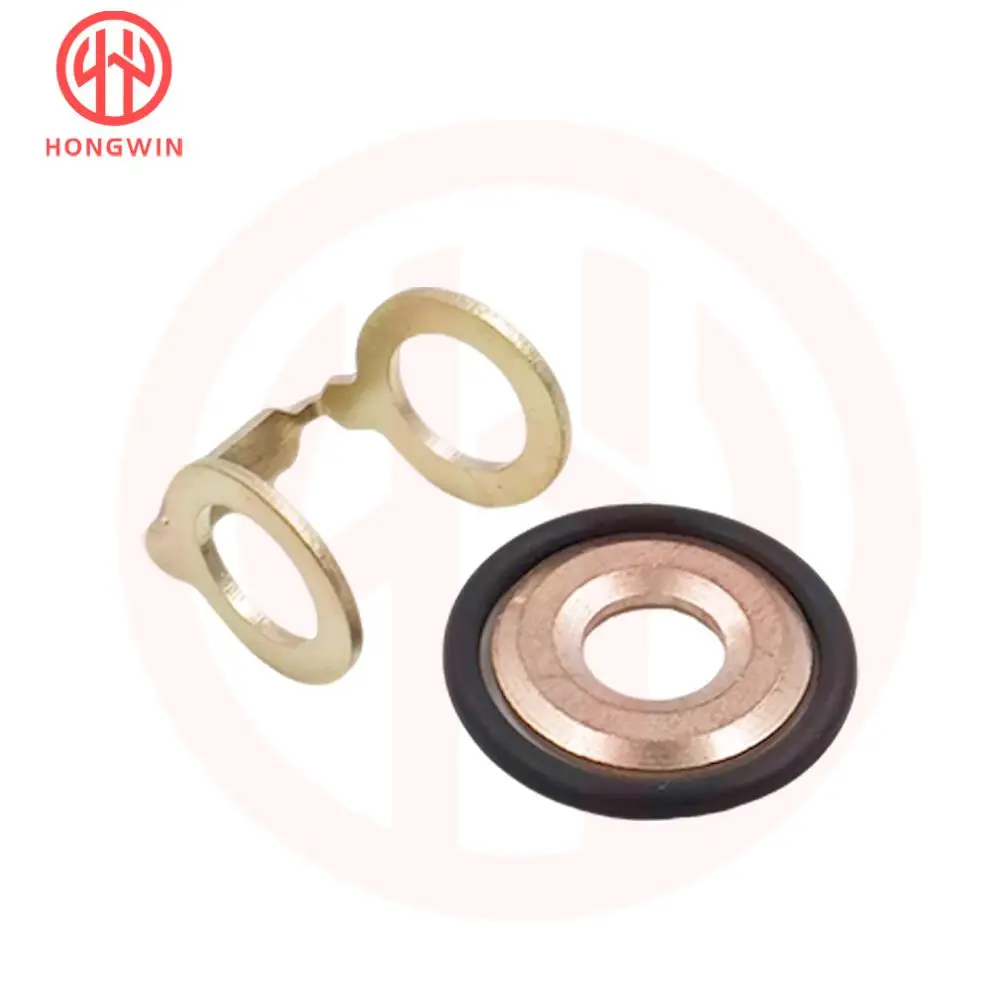 4 SET Seal Injektor Bahan Bakar 11176-30011 Untuk Toyota Land Cruiser Prado Hilux III 23256-30010 96721-19017 11176-30010