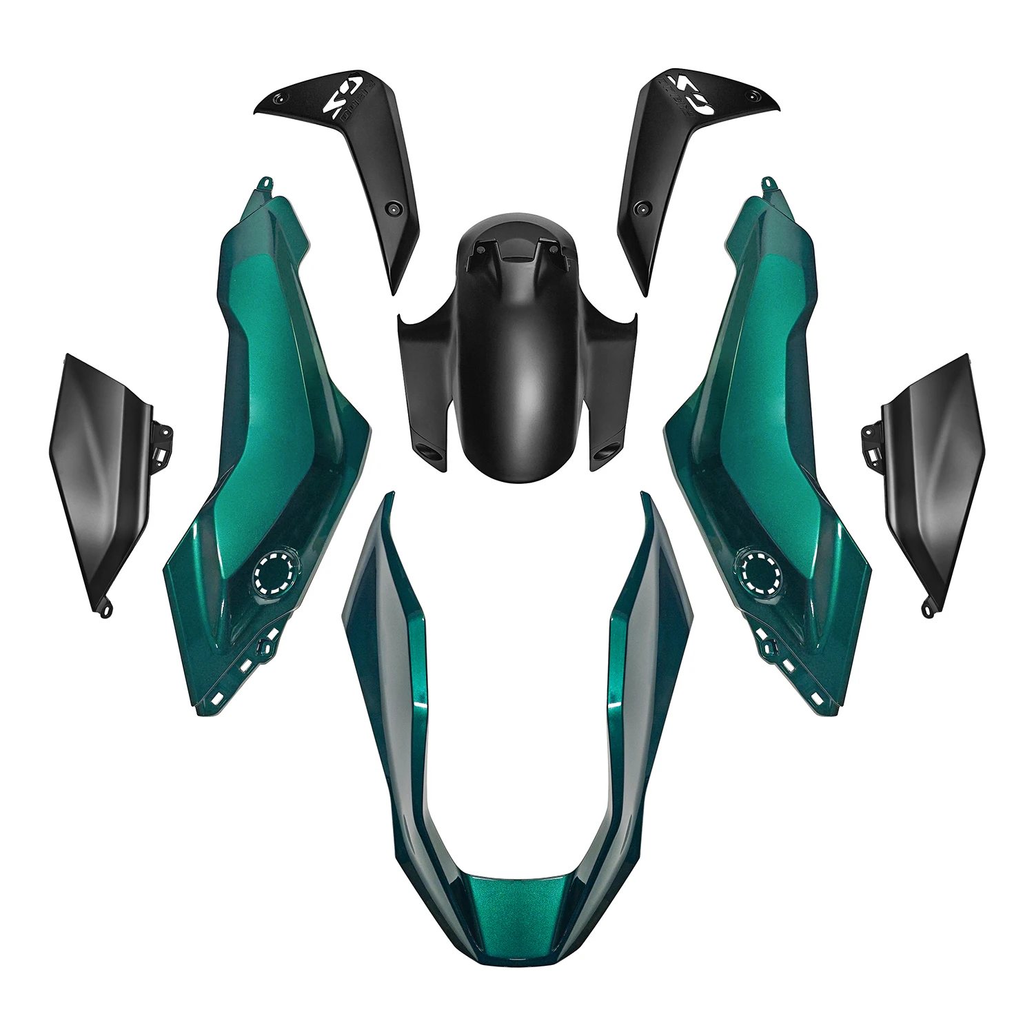 Voor BMW R1300GS 2024 2025 2026 Motorfiets Volledige Kuip Kits Ongeverfd ABS Plastic Carrosserie Spuitgieten Panelen Set Cowl