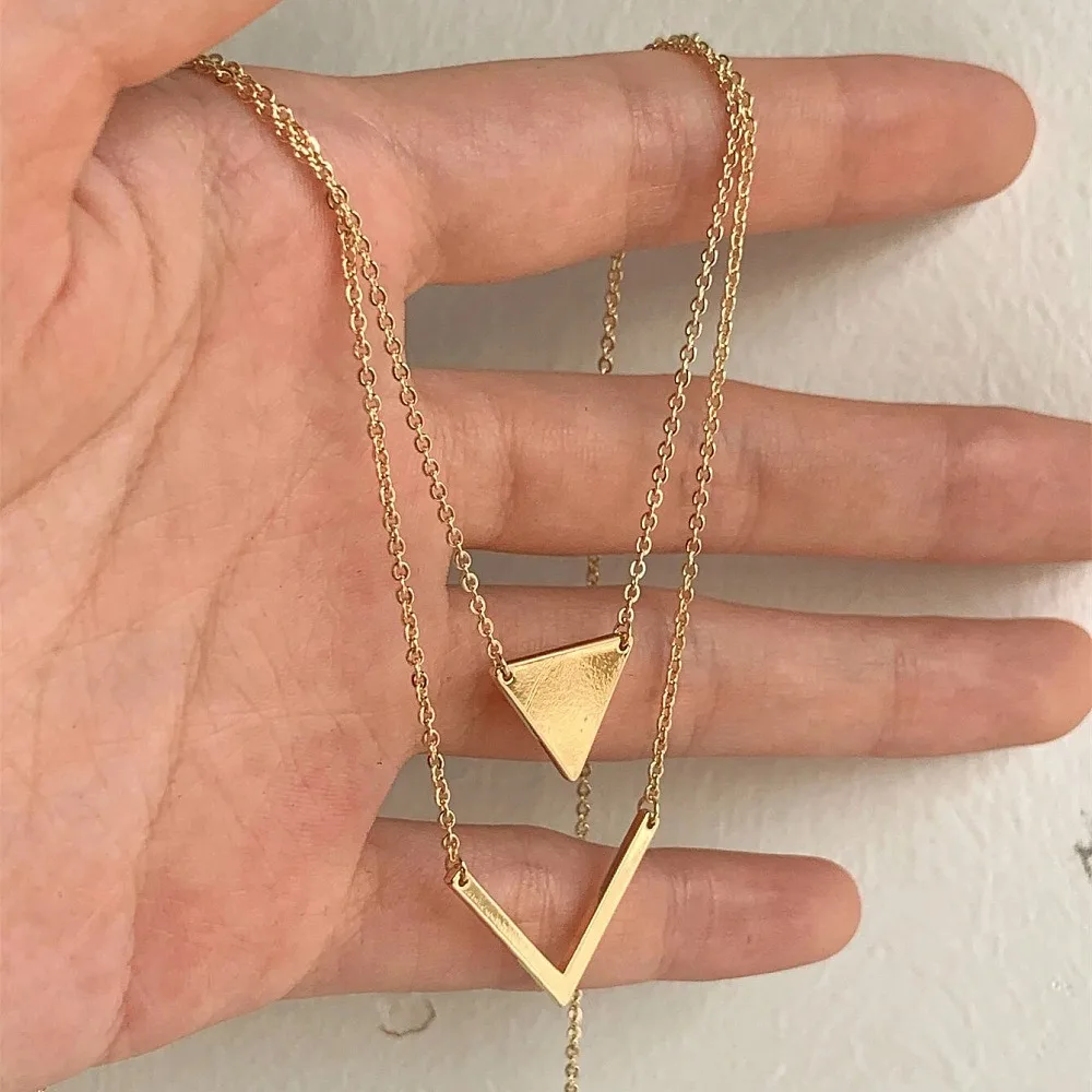 colares-de-dupla-camada-com-pingente-de-letra-v-triangular-em-liga-metalica-para-mulheres-dourados-1575-polegadas-40-cm