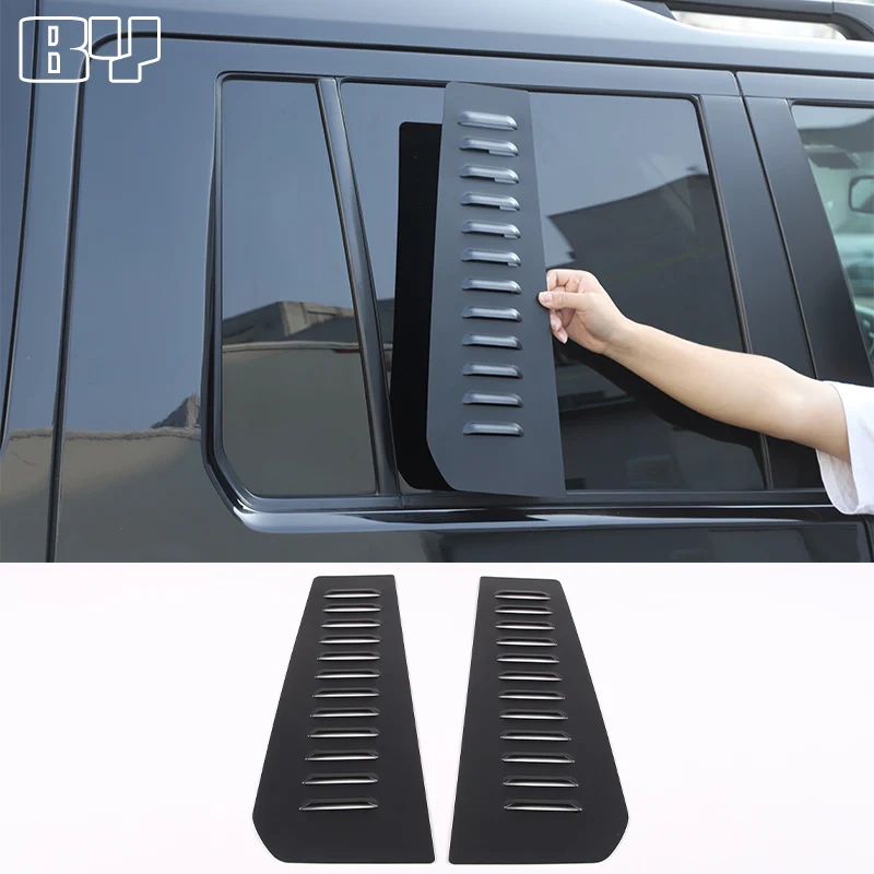 

For Land Rover Discovery 3 2004-2009 Discovery 4 LR3 LR4 2004-2016 Car Rear Window Glass Guard Plate Car Exterior Accessories