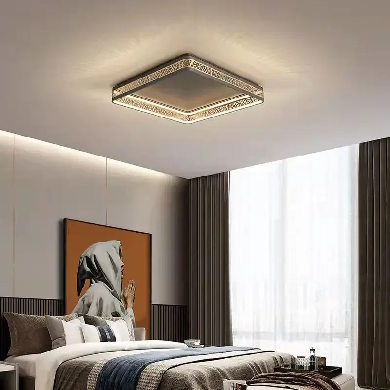 lndoor Lighting Hanging Lights Luster Decoration Luminairea Modern LED Ceiling Lamps Home Bedroom Study Room Dimmable Chandelier