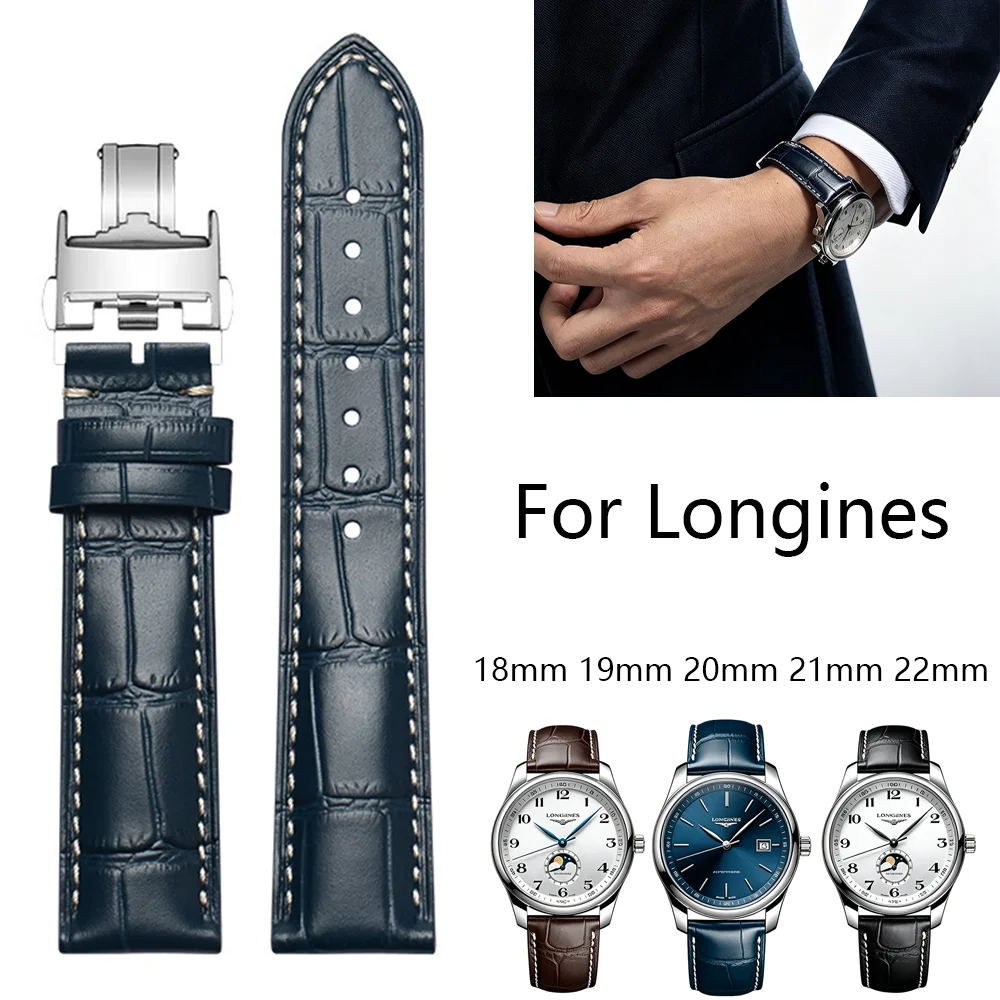 Leather Watch Strap Quick Release 20Mm 22Mm - 18 mm, 19 mm, 20 mm,