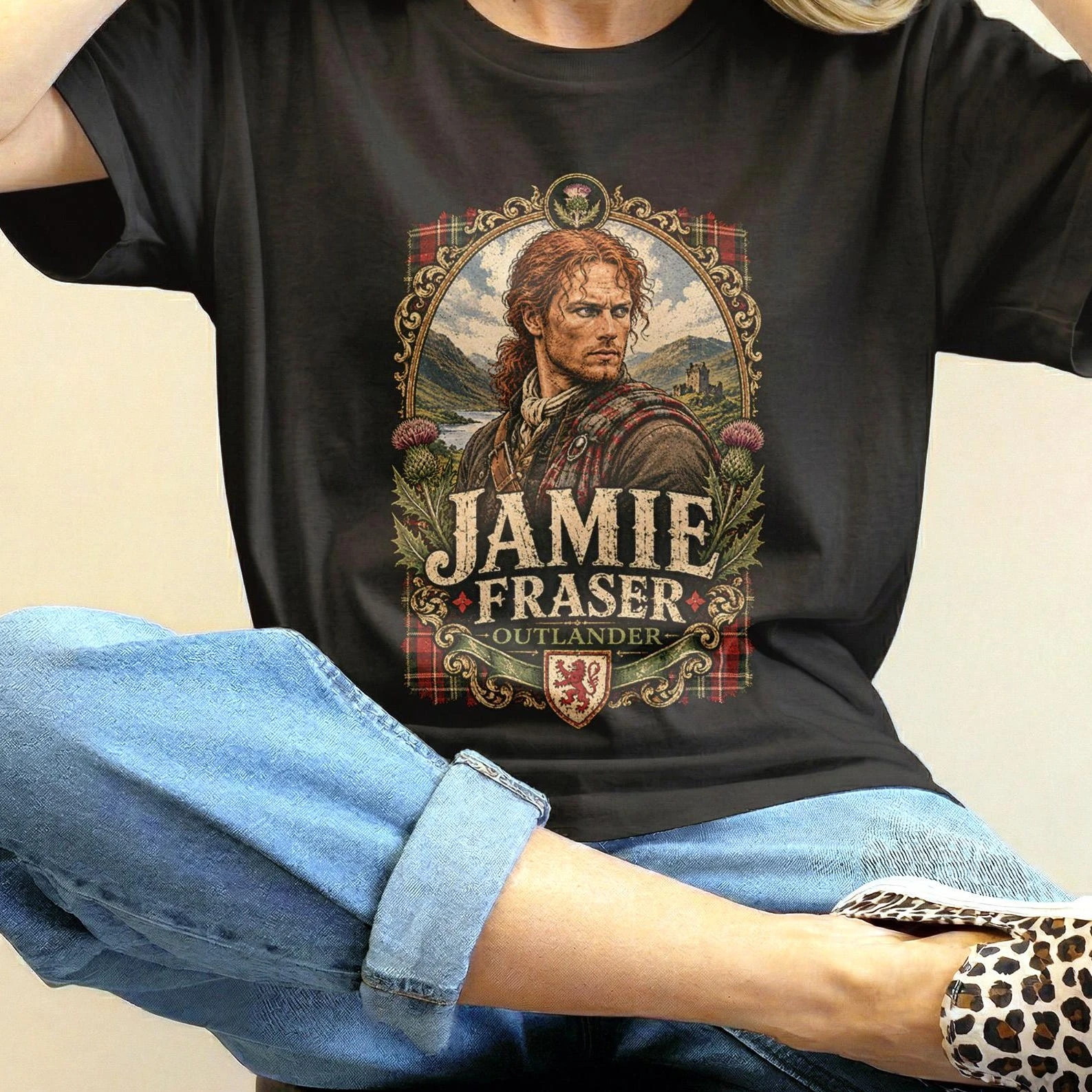 Jamie Fraser T-shirt | 