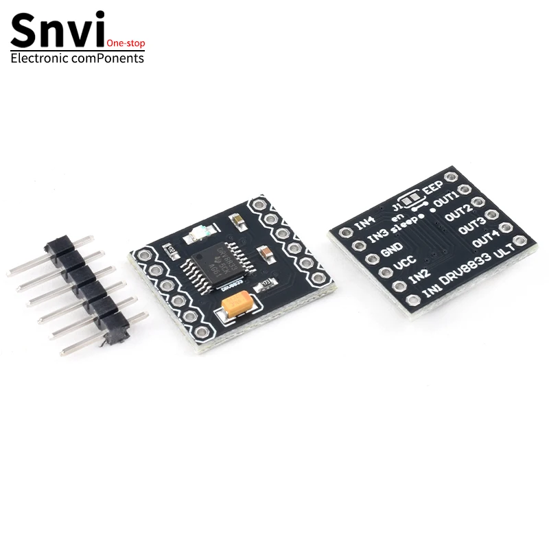 DRV8833 Motor Drive…