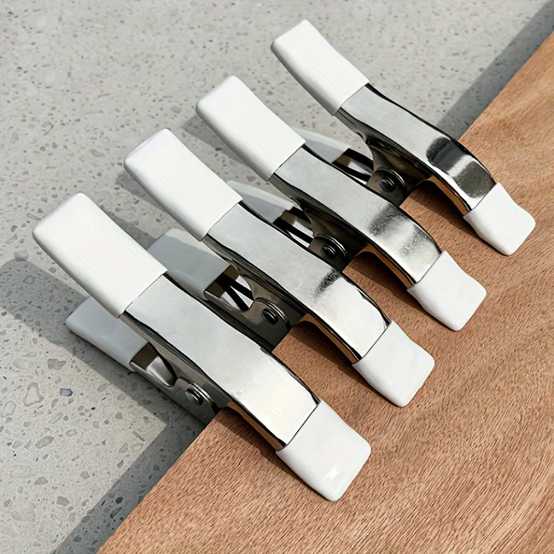 Robuste Metall-Holzbearbeitungs-A-Rahmen-Klemme, Outdoor-Zelt-Federklemme, Schnellbefestigungsvorrichtung, Hochzeitskleid-Klemme