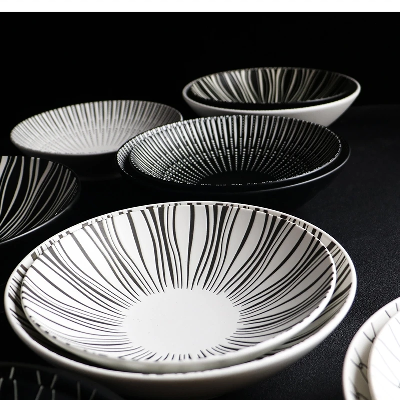 

7.5 inch household large 8.25 ceramic soup