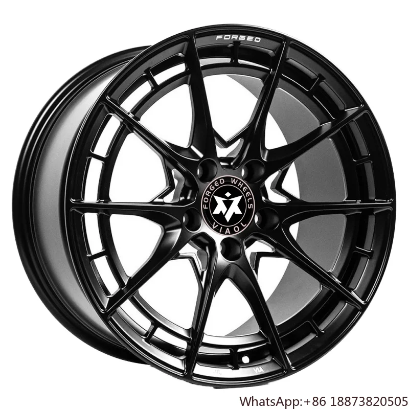 

New Model Viaol Forged Aluminum Alloy Wheel Car Rims Multi-Spoke 18-24 Inch Compatible Mercedes-Benz for BMW Audi for 911