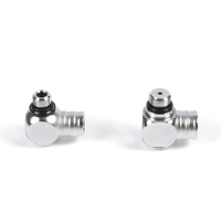 360 Degree Rotation Hose Adapter Low High Pressure Diving Accessories Regulator Connector Fit for 1nd Stage