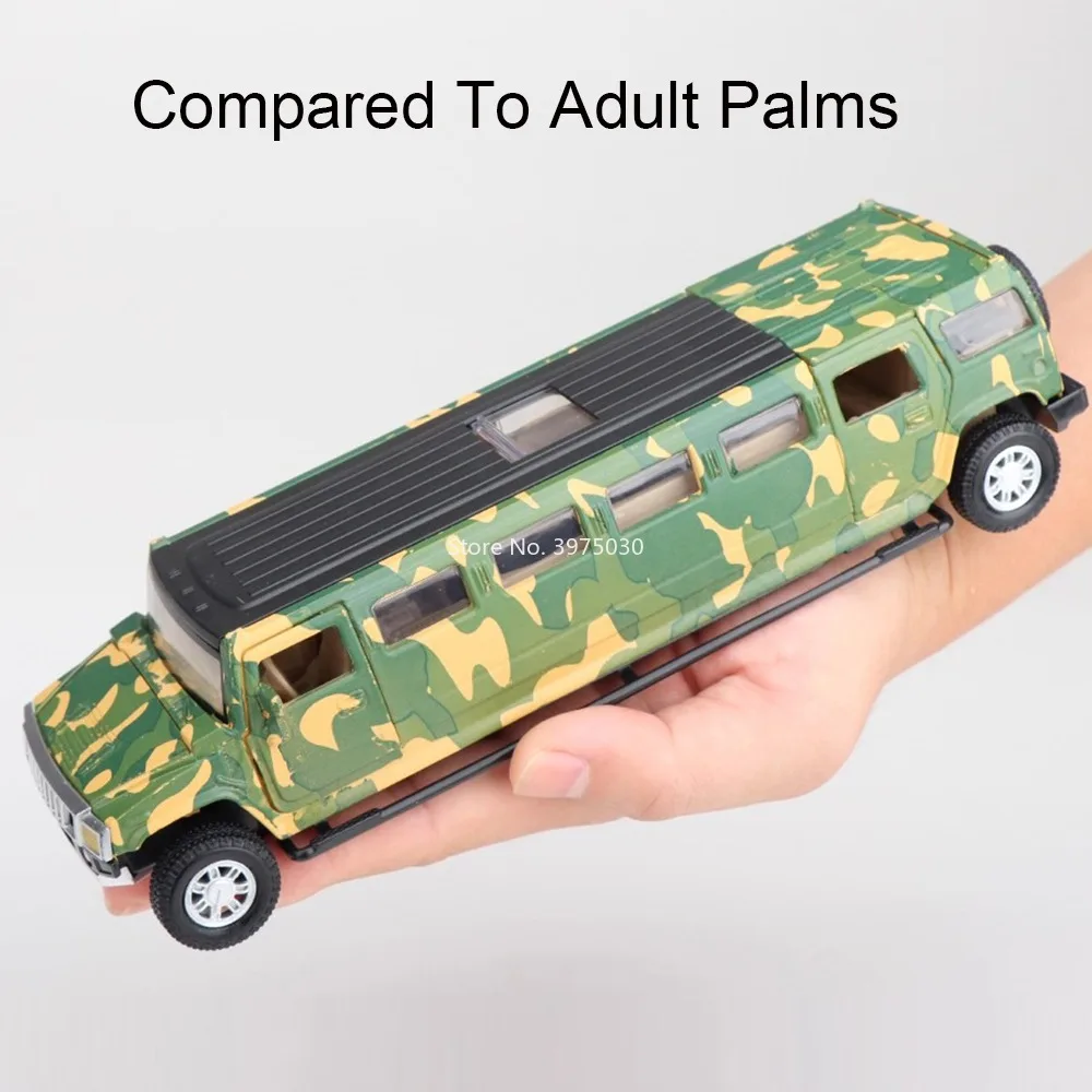 1:32 metal hanma carros modelos brinquedos veículos militares pneus de borracha com música leve modelo de carro de polícia em miniatura decoração para casa
