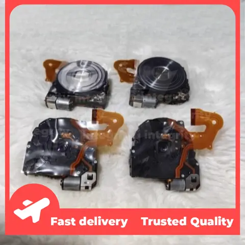 original silver zoom For SONY DSC W570 W580 W630 W650 WX7 WX9 WX30 WX50 WX70 lens NO ccd camera repair parts