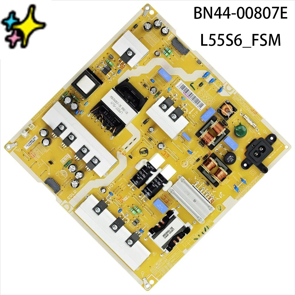 

BN44-00807E = BN44-00807A L55S6_FSM Power Supply Board is for UE55JU6400 UE55JU6510 UE55JU6500 UE55MU6179 UE55MU6220 UN55JU6700