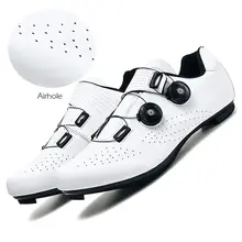 Tênis de ciclismo mtb homens esporte botas de bicicleta de estrada plana corrida velocidade tênis trilha montanha calçados pedal spd sapatos de ciclismo