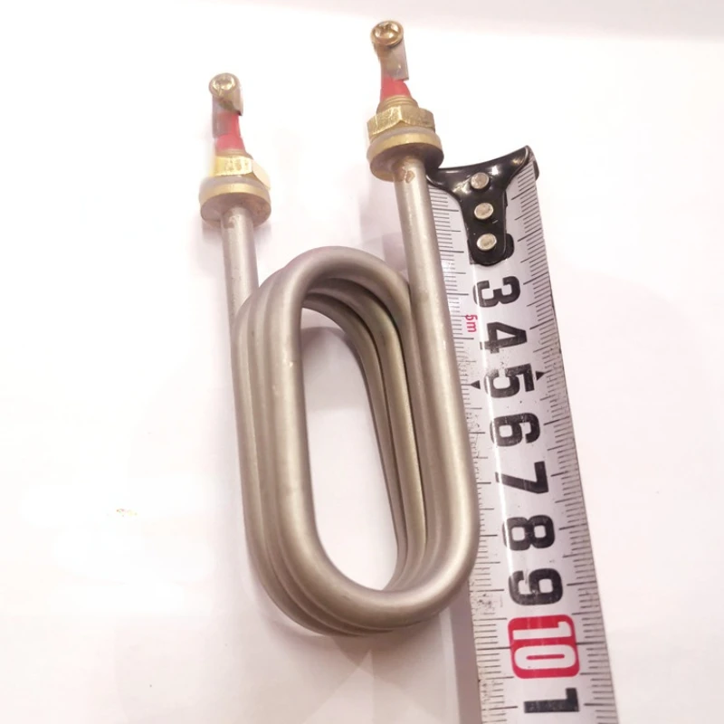 220V 2KW/2.5KW coffee machine heating element M10/M12 4U type for coffee maker milk tea maker electric heating tube accessories