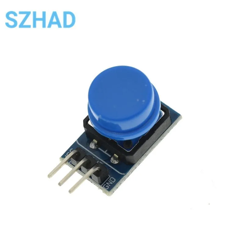 Backboard Electronic Building Blocks Large Button Module Module Five-Color Set for Arduino